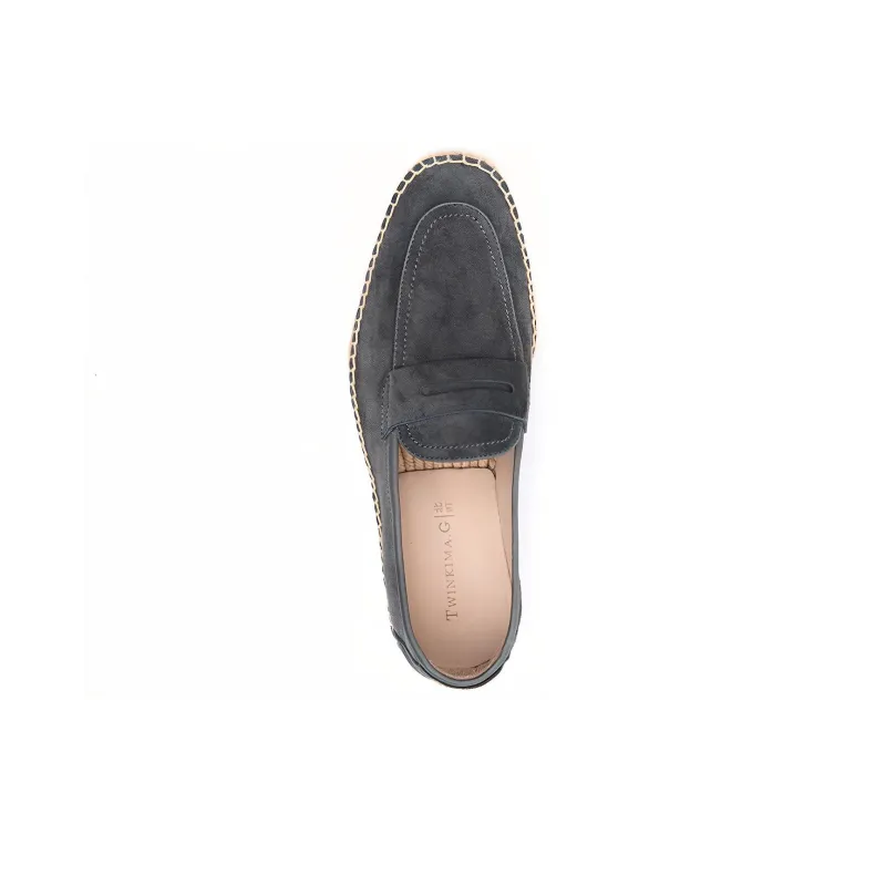 Kitamachi Espadrilles Men Jade Ink Black/Mint Green/Ginkgo Yellow/Summer Cloud Gray/Misty Rain Gray/Morotai Green-16