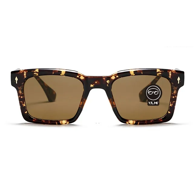 YALMY PC Square Sunglasses Unisex-5