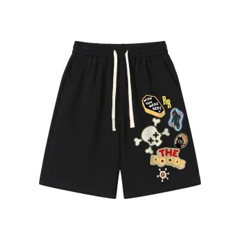 FONDLOOK Casual Shorts Unisex