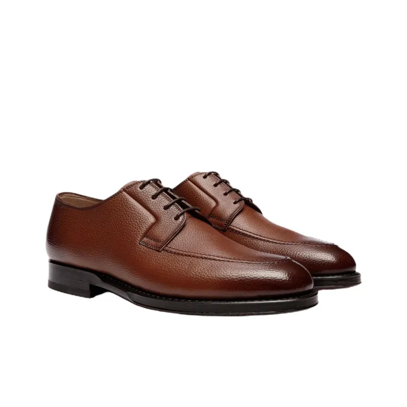 BALLY Scribe Oxford Casual Shoes Men's Brown-2