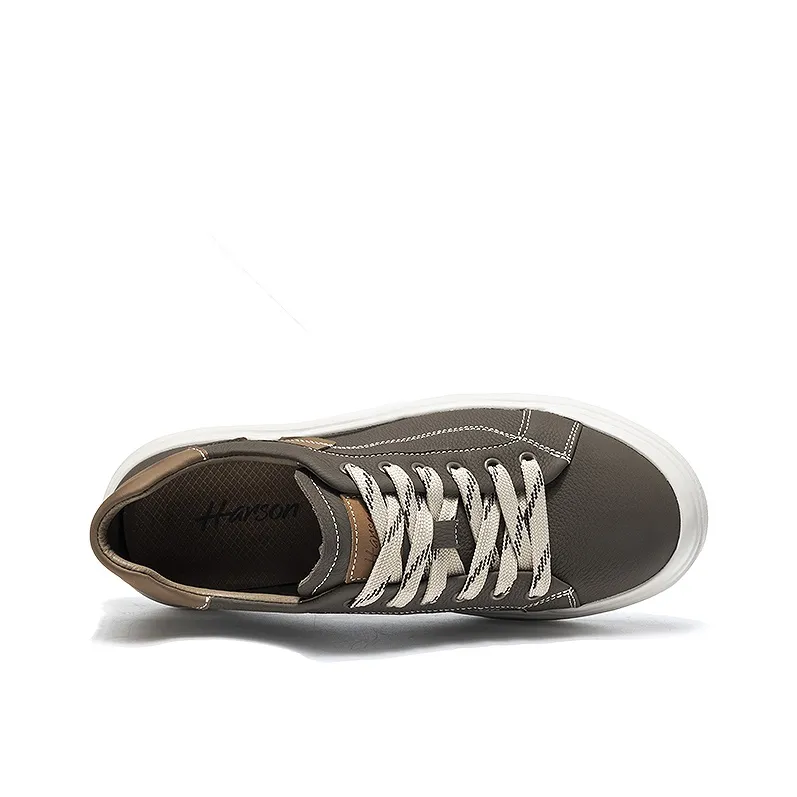 HARSON Waterproof And Wear resistant Low Top Skateboard Shoes Men's-7