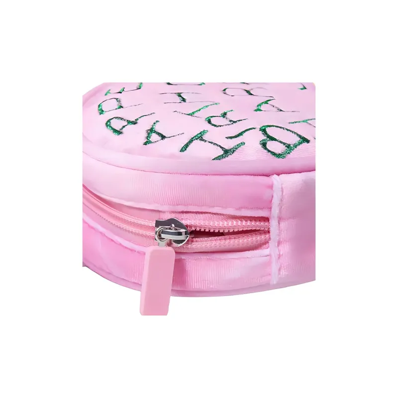 MINISO Fabric Clutch Women's Pink-4