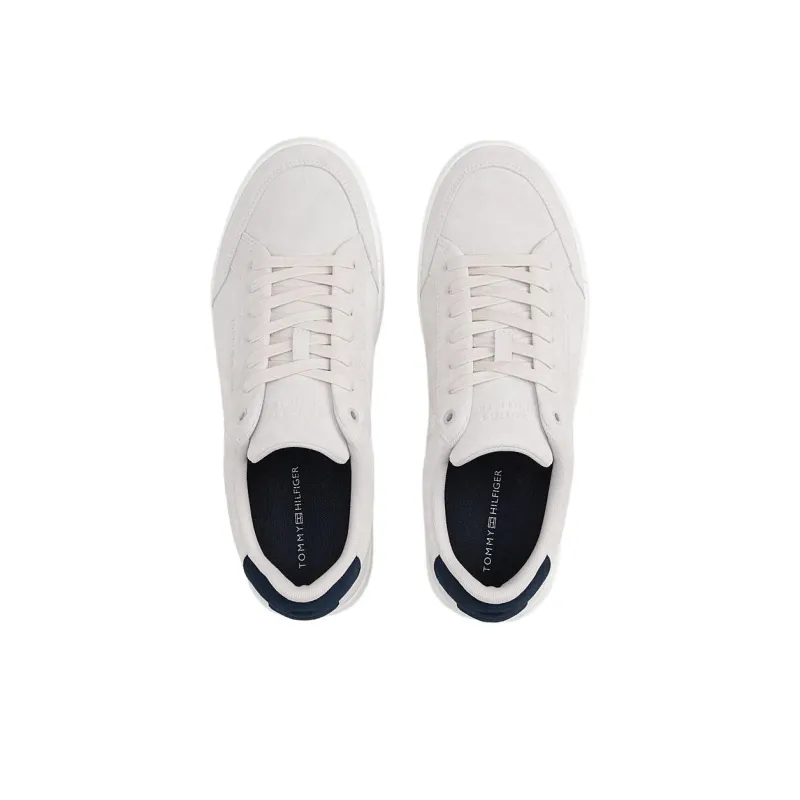 Tommy Hilfiger Trainers Low Top Skateboard Shoes Men's Gray-3