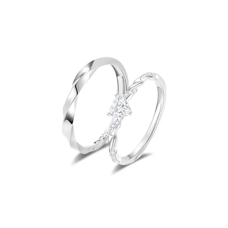 Inkopper Rings Unisex-0