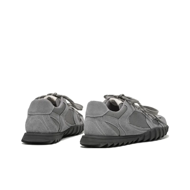 Beau Today Toothed Flat German Army Trainers-6