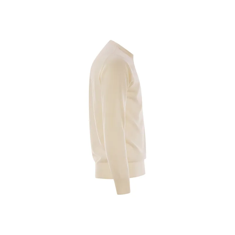 MC2 Saint Barth Heron Logo Embroidered Jumper-2