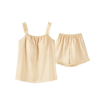 Qiao Ni Tong Pajama Set Women's