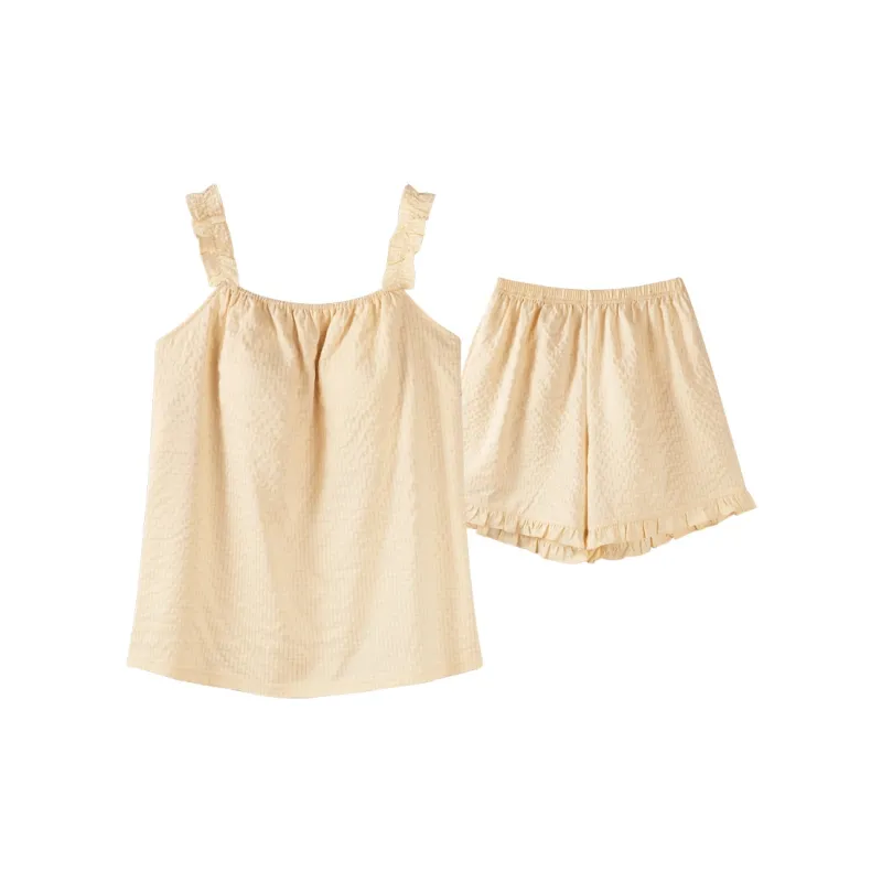 Qiao Ni Tong Pajama Set Women's-0