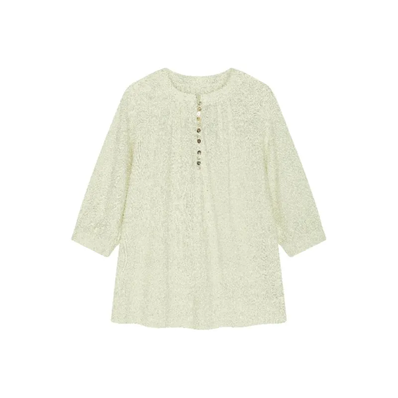 IHIMI Shirts Women's Light Green-2