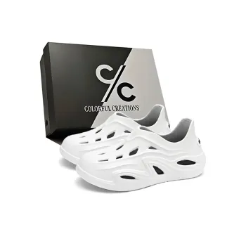 Colorful Creations Clogs Men's Box