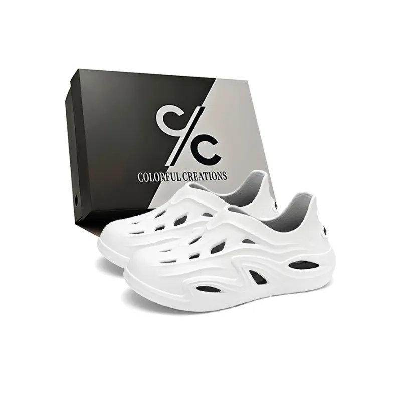 Colorful Creations Clogs Men's Box-0
