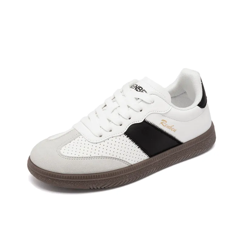 RENBEN Slip Resistant, Breathable, Lightweight Low Top Casual Shoes Women's-1