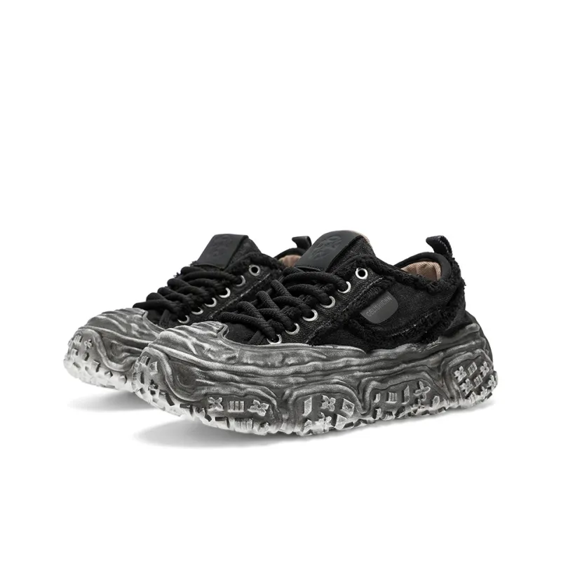 HACKBUTEER Low Top Casual Shoes Men's Box Included-8