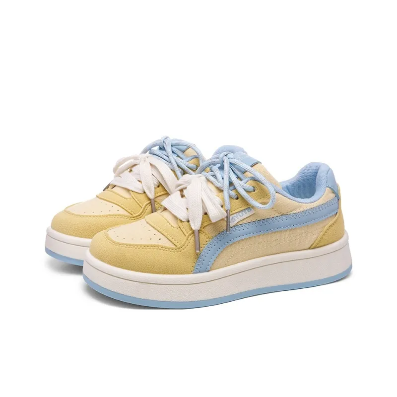 IHBOZ Slip Resistant, Abrasion Resistant, Balance, Lightweight Low Top Skateboard Shoes Women's-7
