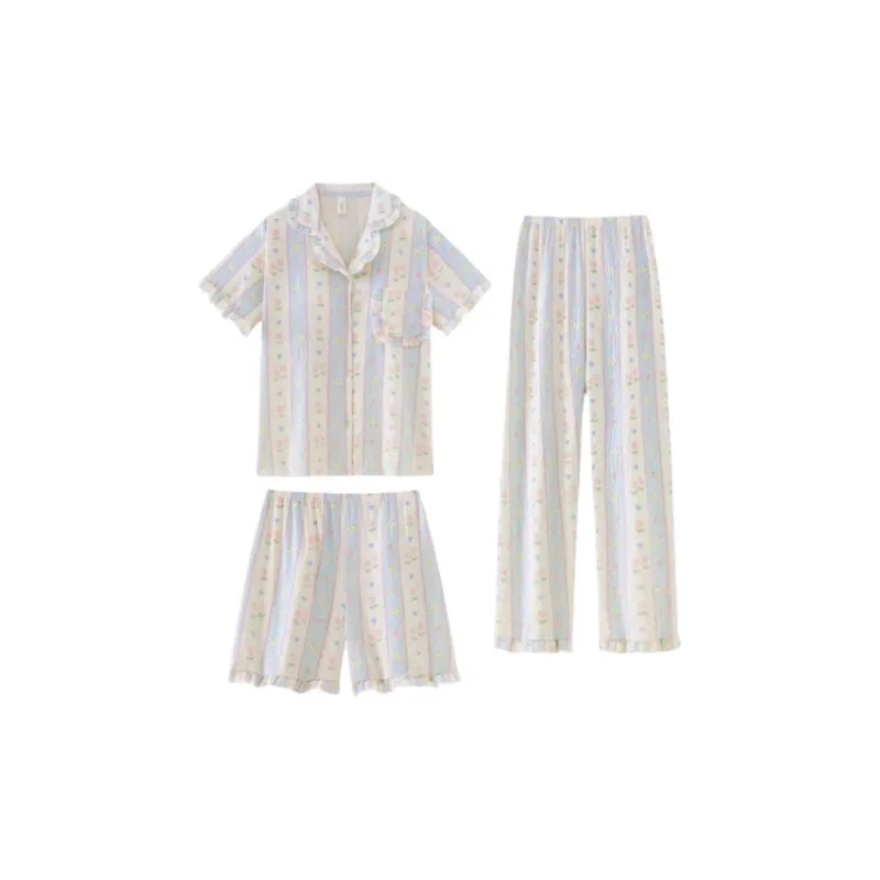 WANANNI Women's Pajama Sets-0