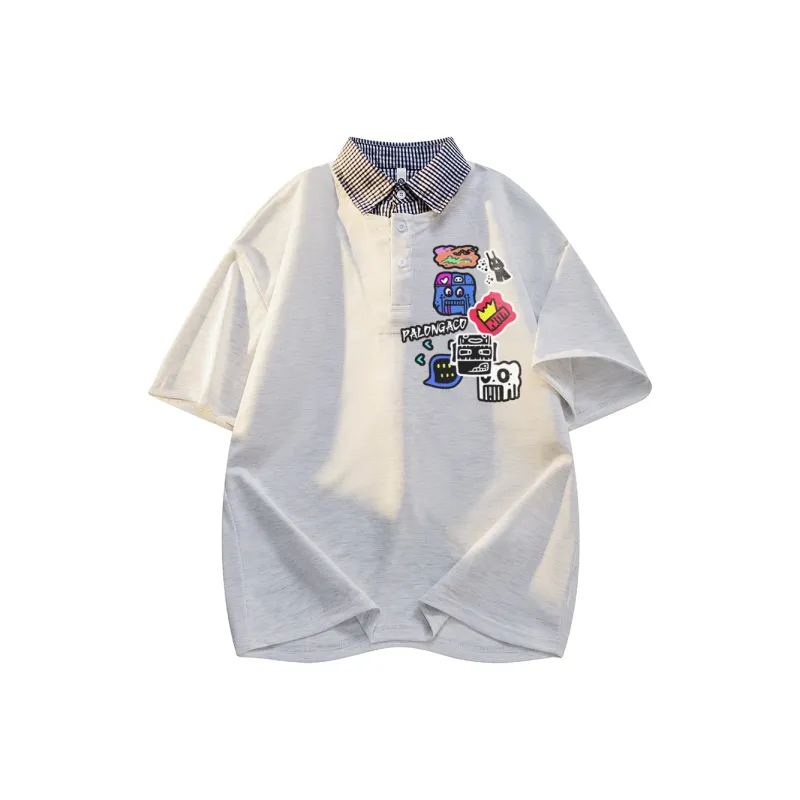 PAL ONGACO Polo Shirts Unisex-11