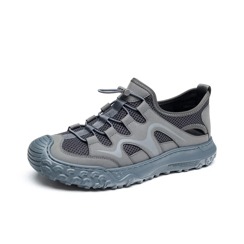 HARSON River Trekking Shoes Men Black/Gray-6