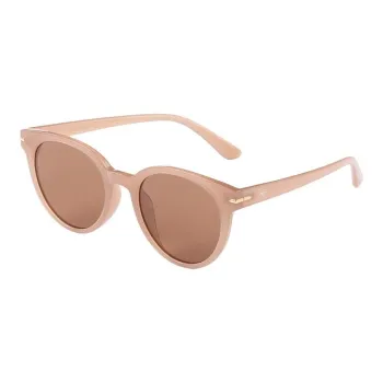 SEPTWOLVES TR/Memory Plastic Round Sunglasses Unisex
