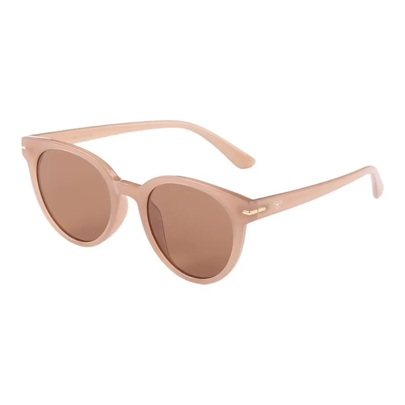 SEPTWOLVES TR/Memory Plastic Round Sunglasses Unisex-5