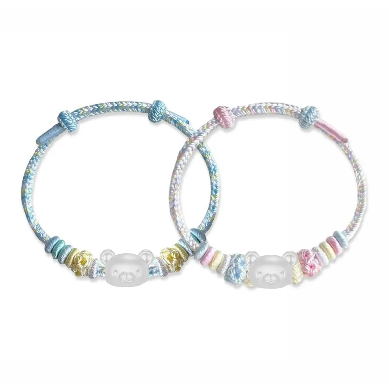 SINO GEM S999 Fine Silver Bracelets Unisex-3