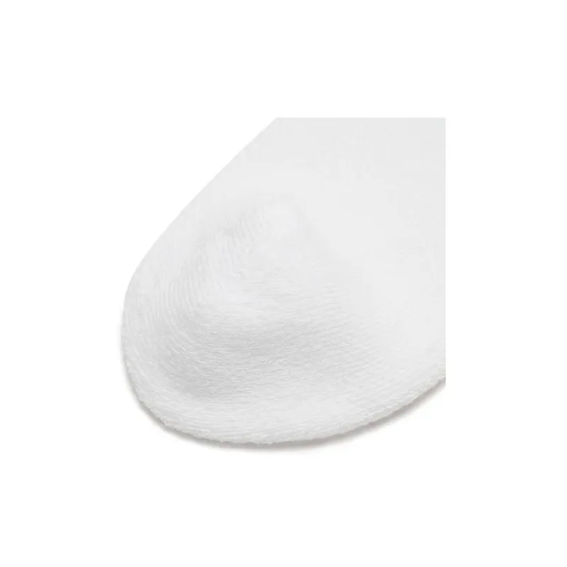 LACOSTE Mid Calf Socks Men's 1 Pack White-3