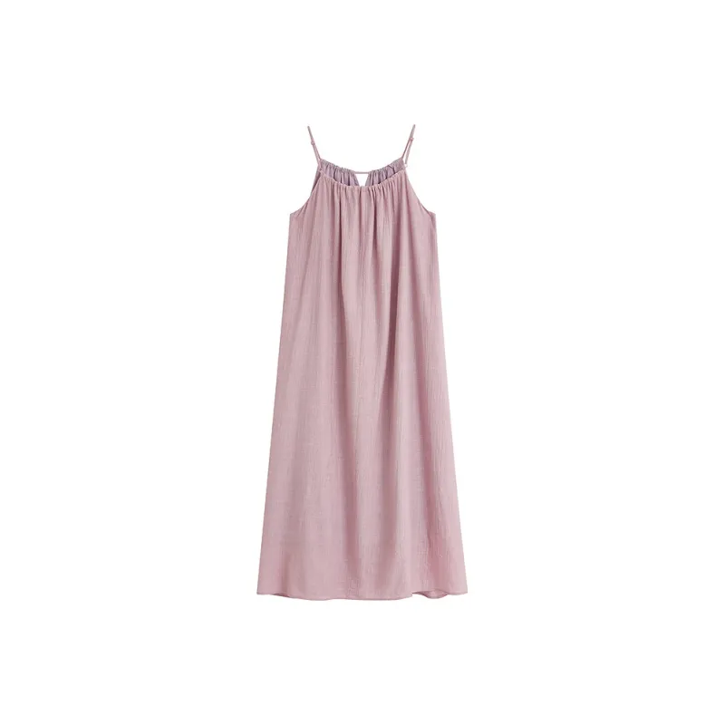 Inman Slip Dresses Women's Purple-1