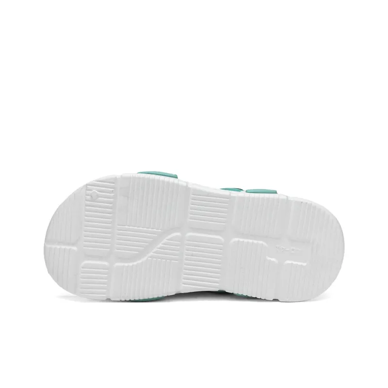 Ncmt Slip Resistant Odor Resistant Abrasion Resistant Quick Dry Cushioning Slide Slippers Unisex Mint Green-9