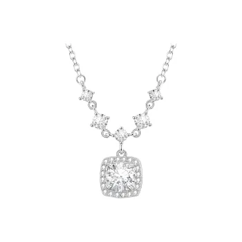 Golden Bliss 925 Sterling Silver Necklaces Women's