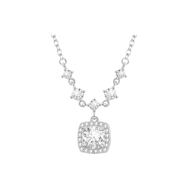 Golden Bliss 925 Sterling Silver Necklaces Women's-0