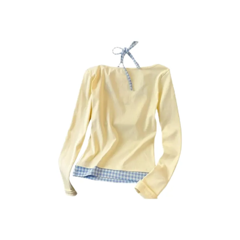 ABBY GODDESS T Shirts Women's Yellow-1