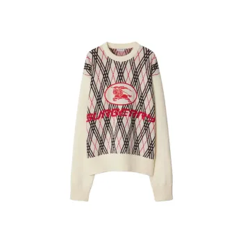 Burberry SS25 Knitwear Men's Chalk White