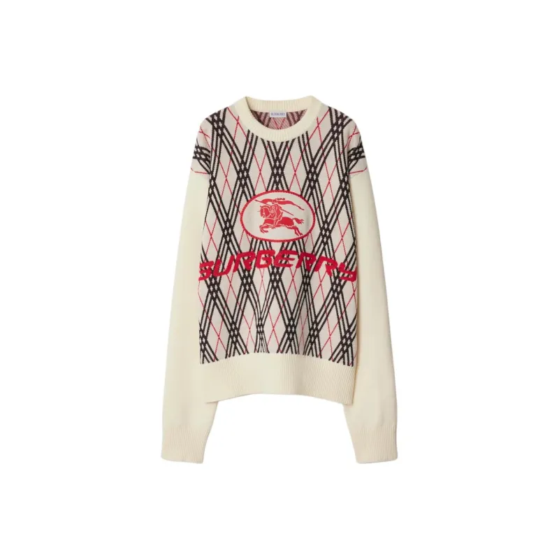 Burberry SS25 Knitwear Men's Chalk White-0
