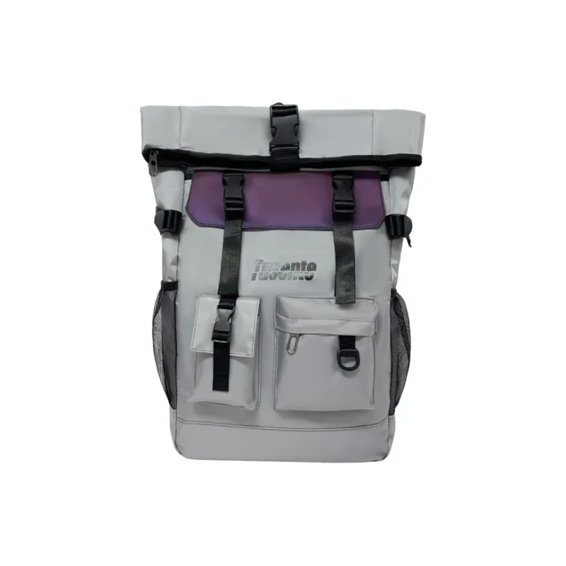H YXIANG Oxford Backpack Unisex Multicolor-2