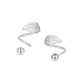 Daisy Dream Full Sterling Silver Stud Earrings Women's