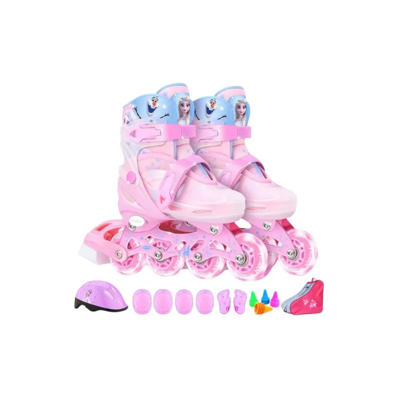 MESUCA x Disney Inline Skates PVC Shoe Shell Training Kids'-0