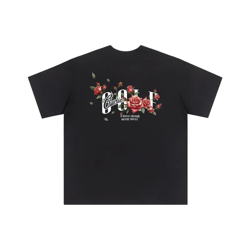 CHARLIE GOLF T Shirts Unisex-6