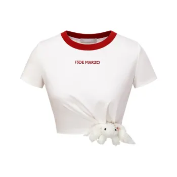 13 DEMARZO T Shirts Women's White