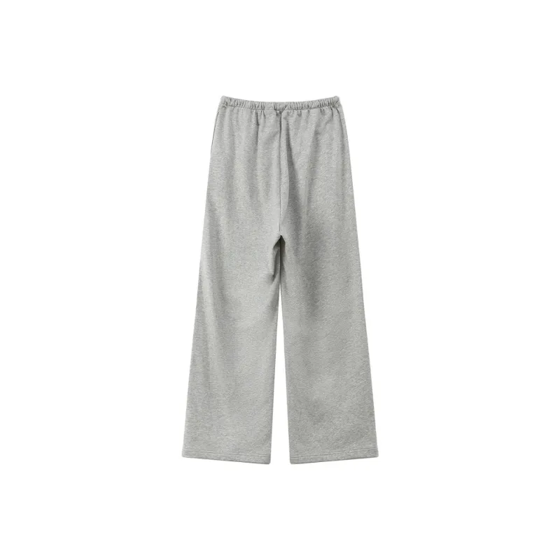 CHUU Casual Pants Women's Light Heather Gray-1