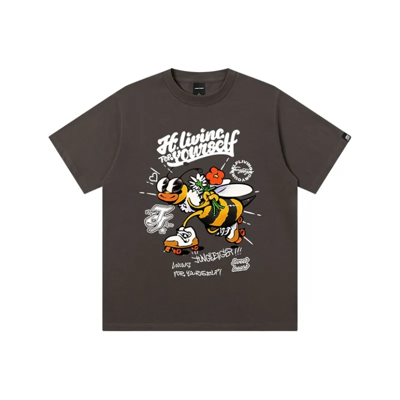 JUNGLE TIGER T Shirts Unisex-6
