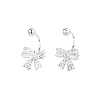 JONNY MOORE 925 Sterling Silver Stud Earrings Women's
