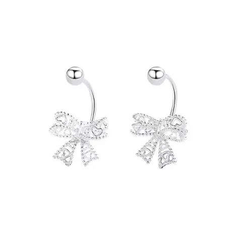 JONNY MOORE 925 Sterling Silver Stud Earrings Women's-0