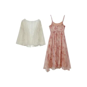 Icicofficial Two Piece Skirt Sets Women's