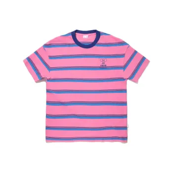 LiNing x TAKASHA,LIANMINGKUAN T Shirt Unisex Red Striped