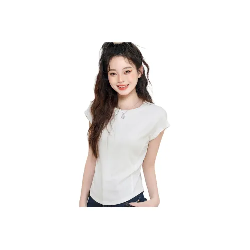 FAWENXIANGZI Regular T Shirt Women's