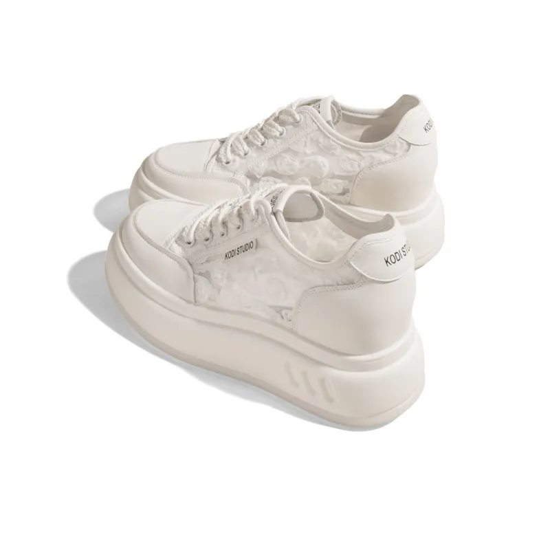 KODI Cushioning, Abrasion Resistant, Slip Resistant Low Top Casual Shoes Women's-6