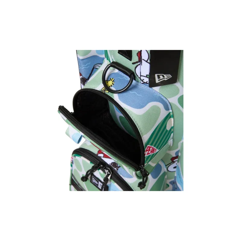 New Era PEANUTS Collaboration Polyester Travel Storage Bag Unisex Multicolor-10