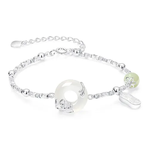 YINCHIE Chalcedony Bracelets Women's