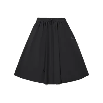 LiNing x TAKASHA,LIANMINGKUAN Casual Long Skirt Women's Black