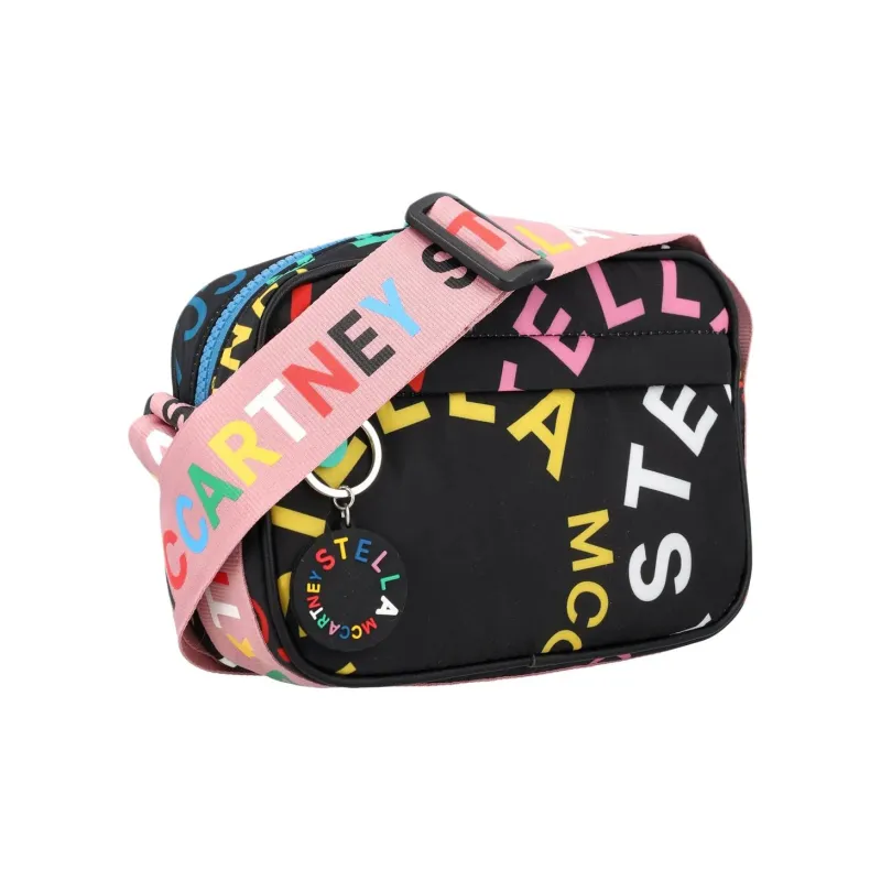 Stella McCartney Polyester Shoulder Bag Crossbody Bag Regular Kids' Black/Multicolor-2