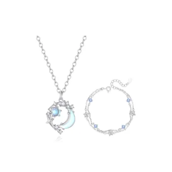 Master Kim Colored Glaze Necklaces Women's